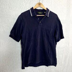 Men's Eddie Bauer Navy Polo Shirt